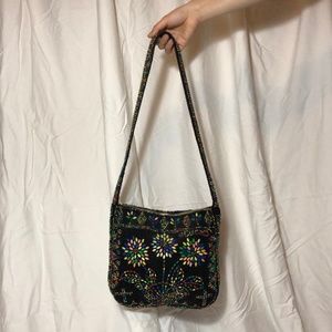 Unbranded Colorful Beaded Crossbody Bag